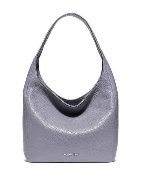 michael kors lena large leather lilac purple hobo shoulder bag|MICHAEL Michael Kors Hobo bags and purses for Women.